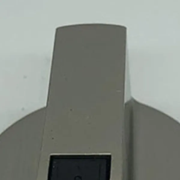 8 stk. komfurknapper 6 mm metal drejeknap til gaskomfur til køkken komfur maskine kontrol udskiftning
