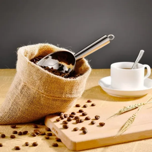 Skeer & Skovle>1 stk. multifunktionel isske i rustfrit stål til kaffebønner og tørret frugt (18oz)