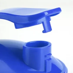 Juicepresser - Nyd Friskpresset Juice Derhjemme>1 stk. pakning med vippelåg til udskiftning af 600W 900W juicerflaske, blå