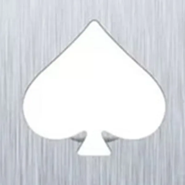 20 stk. pokerkortflaskeåbner, es-pokerformet, rustfrit stål ølflaskeåbner til barfest Online