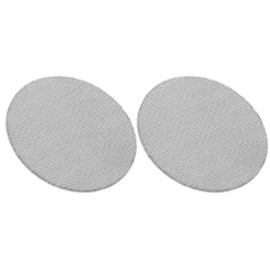 Kaffemaskiner Til God Kaffe>2 stk Puck skærm dobbelt lag 1,7 mm tykkelse 150um rustfrit stål Genanvendelig Puck filter skærm til portafilter filter kurv 51 mm / 2,0 tommer