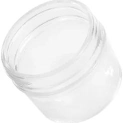 96 stk. Syltetøjsglas med guldfarvet låg - 110 ml | Farve: Gennemsigtigt | Størrelse: 110 ml Clearance