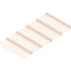 100 stk. træ honningrørepinde til bryllupsfest, køkken, restaurant, 8 cm Sale