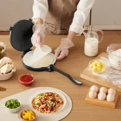 10 Tommer Tortillapresse, Chapati Dej Maskine, Kraftig Støbejern, Roti Fremstilling Clearance