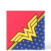 Papirservietter>20 Wonder Woman papirservietter 33 x 33 cm. Size-Unique Model