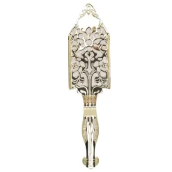 Absinthe Spoon Vintage Hollow Design Rostfritt stål Malört Cocktail Bar Glaskopp Dricksfilter Sked Guld Discount