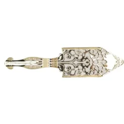 Absinthe Spoon Vintage Hollow Design Rostfritt stål Malört Cocktail Bar Glaskopp Dricksfilter Sked Guld Discount
