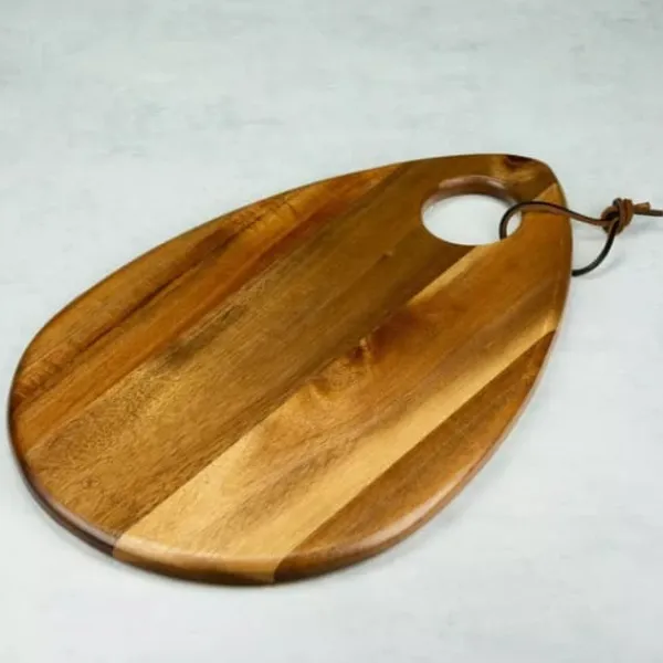 ACACIA KØKKENBRÆD 35 x 23cm KASSEL 93601 Hot