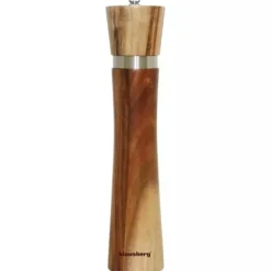 Krydderikværne>ACACIA SALT PEPER GRILL 25cm KLAUSBERG KB-7592