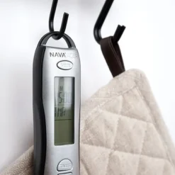 ACER elektronisk køkkentermometer med gaffel og sonde 38,5 cm New