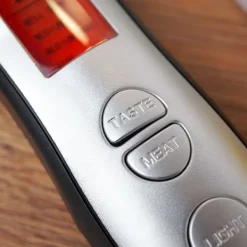 ACER elektronisk køkkentermometer med gaffel og sonde 38,5 cm New