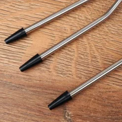 ACER elektronisk køkkentermometer med gaffel og sonde 38,5 cm New