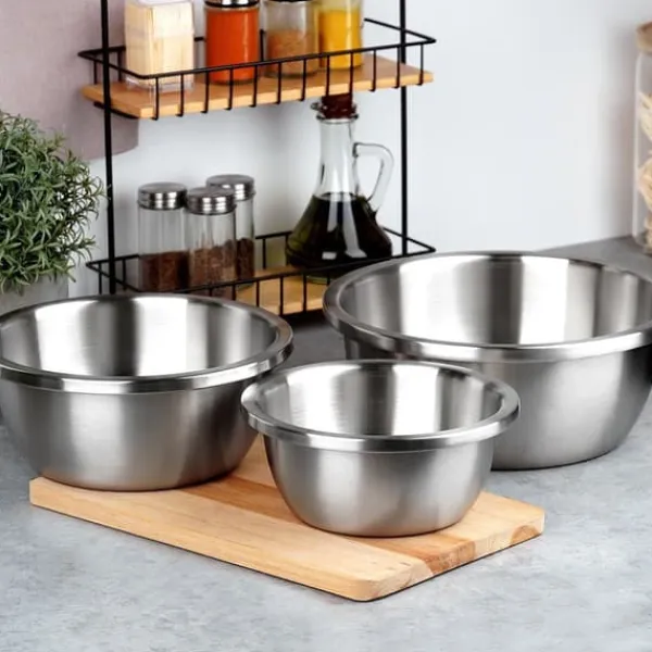 Tallerkener & Bordservicer>ACER køkkenskål i stål 20 cm, 1,5 l