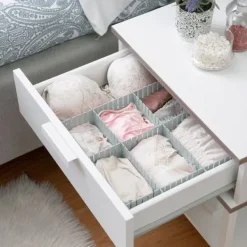 Opbevaringssystem Til Køkkenskuffer>Adjustable Drawer Organiser Condor InnovaGoods 16 Units