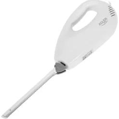 Adler | Elektrisk kniv | AD 4512 | Hvid | 200 W