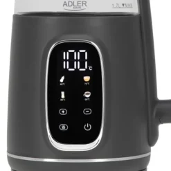 Adler AD 1305 grå glas elkedel Best