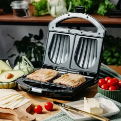 Brødristere, Raclettegrills Og Sandwichtoastere><noscript><img width=