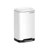 Affaldsbeholder 30 L hvid Outlet