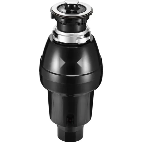 Affaldsbortskaffelse 3/4 HP, Kontinuerlig madaffaldsdispenser, 3930 RPM, EZ Connect, kraftfuld, effektiv og nem installation Discount