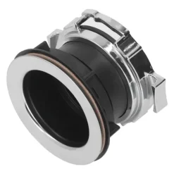 Affaldshåndtering Vaskflangesæt 114 mm - Stænkplade i rustfrit stål og udskiftning af montering Discount
