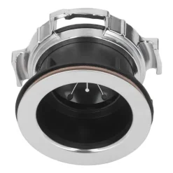 Affaldshåndtering Vaskflangesæt 114 mm - Stænkplade i rustfrit stål og udskiftning af montering Discount