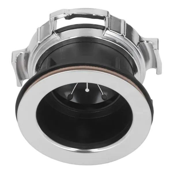 Affaldshåndtering Vaskflangesæt 114 mm - Stænkplade i rustfrit stål og udskiftning af montering Discount