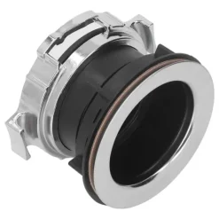 Affaldshåndtering Vaskflangesæt 114 mm - Stænkplade i rustfrit stål og udskiftning af montering Discount