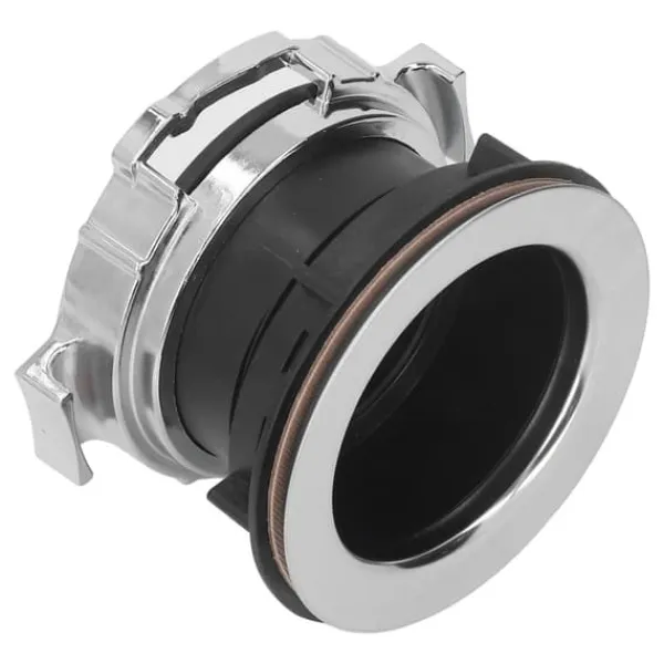 Affaldshåndtering Vaskflangesæt 114 mm - Stænkplade i rustfrit stål og udskiftning af montering Discount
