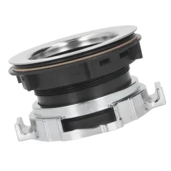 Affaldshåndtering Vaskflangesæt 114 mm - Stænkplade i rustfrit stål og udskiftning af montering Discount