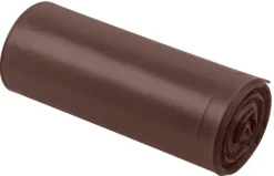 Skraldeposer>Affaldsposer 120 L, brune, 35 mik, 10 stk.