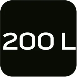Affaldsposer 200 L, brune, 40 mik, 10 stk. New