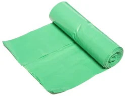 Affaldsposer 120 L, grønne med tape, 40 mik, 10 stk. Discount
