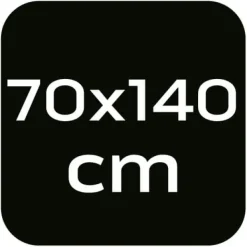 Affaldsposer 120 L, grønne med tape, 40 mik, 10 stk. Discount