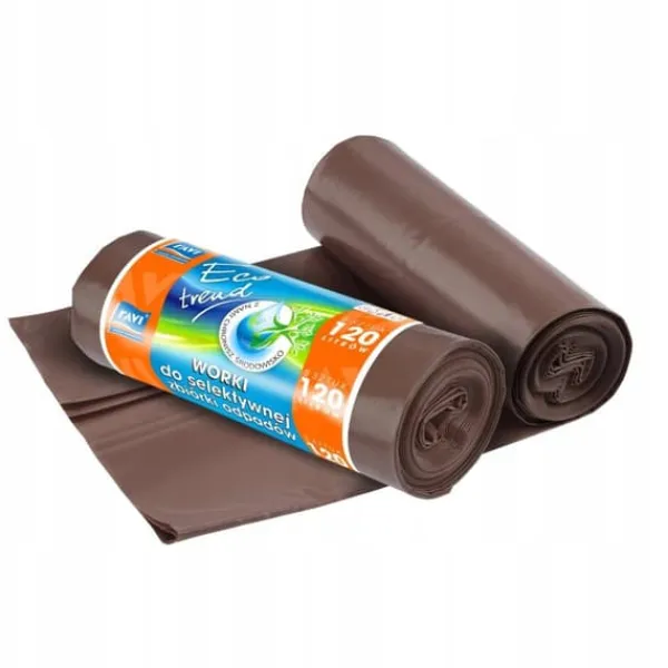 Affaldsposer BIO affald brune til sortering 120L Sale