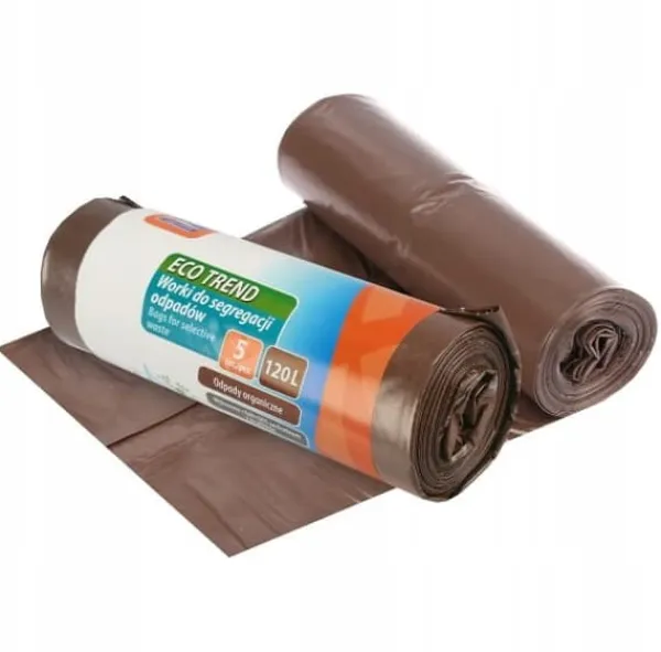 Affaldsposer BIO affald brune til sortering 120L Sale