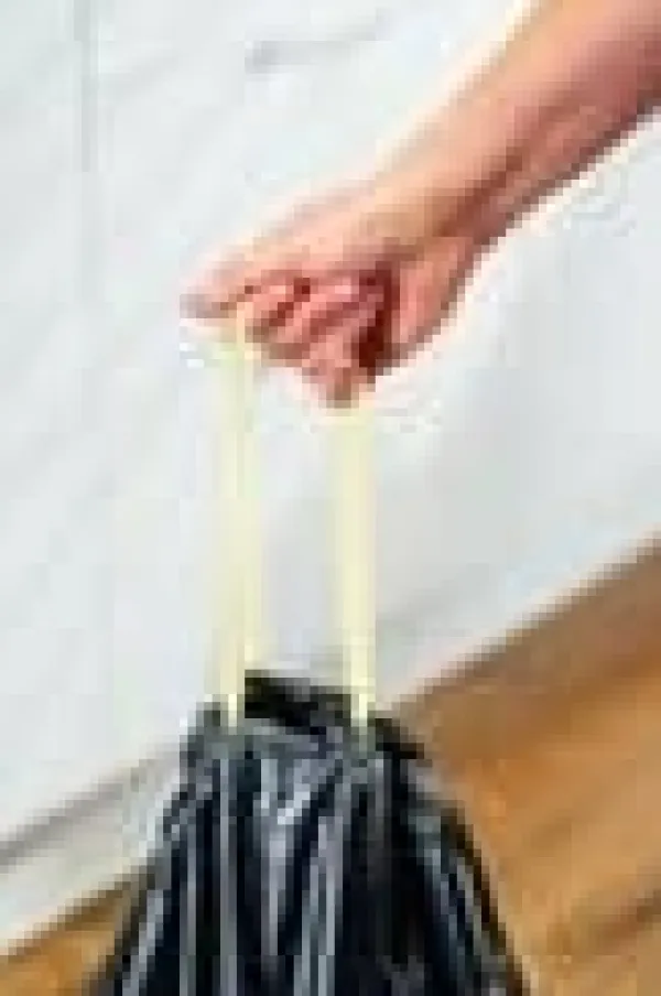 Skraldeposer>Affaldssække 60L ECO LINE Paclan 15 stk.