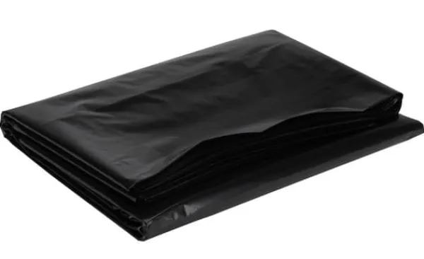 Skraldeposer>Affaldssække sorte 100x125 240L 10 stk. 50 mikron tyk