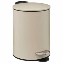 Skraldespande & Papirkurve>AFfaldsspand Farver 3L beige aftagelig spand