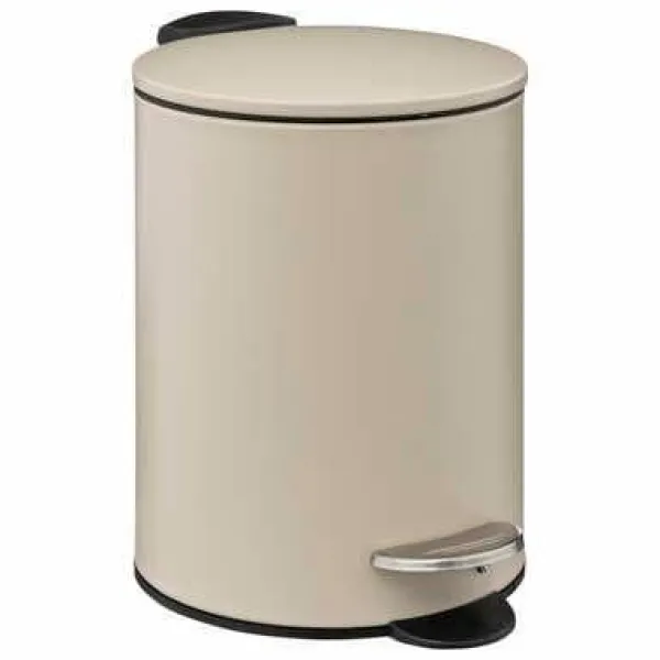 Skraldespande & Papirkurve>AFfaldsspand Farver 3L beige aftagelig spand