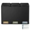 Affaldssorteringsspande>Affaldsspand, 60.5x38.8x42.7 cm, Sort