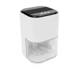 Affugter - Elektrisk affugter til små rum - Kapacitet 2 l - Effekt 42 W - 100–240 V - Areal 0–20 m² - Lys i 7 farver - EU-stik - Hvid Clearance