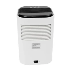 Affugter - Elektrisk affugter til små rum - Kapacitet 2 l - Effekt 42 W - 100–240 V - Areal 0–20 m² - Lys i 7 farver - EU-stik - Hvid Clearance