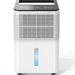Affugter, 16 L/dag kapacitet, intelligent fugtkontrol,CS10 New
