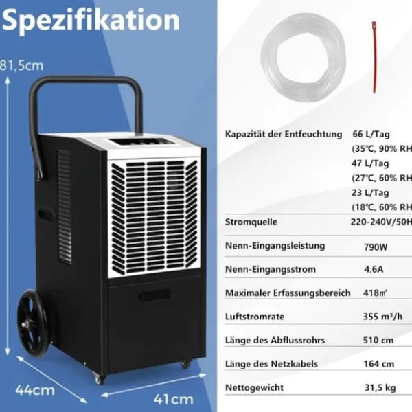 Affugter, 66 L/dag, Star, Kodustaar