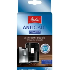 Melitta Rengøringsmiddel>Afkalkningspulver 2x40g (Bemærk 8 stk. DFP)