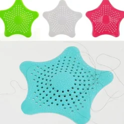 Afløbsbeskyttelse/filter i silikone til håndvaske, badekar Online
