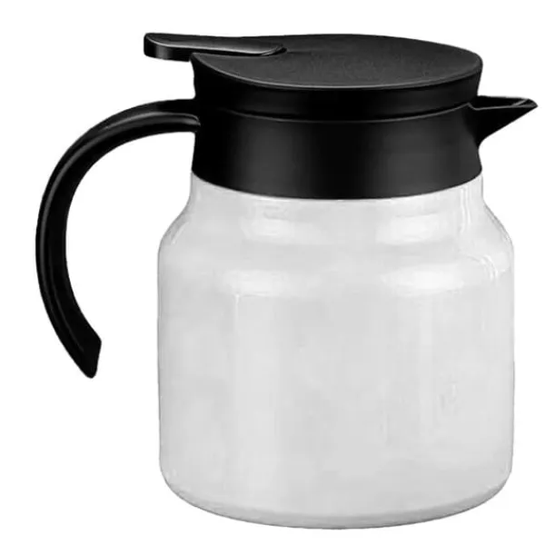 Aftagelig isoleret te- og kaffekande 1000ml - Hvid Online