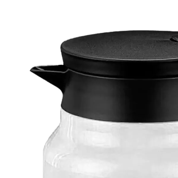 Aftagelig isoleret te- og kaffekande 1000ml - Hvid Online