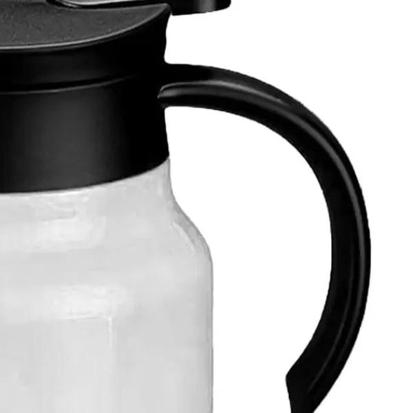 Aftagelig isoleret te- og kaffekande 1000ml - Hvid Online
