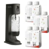 AGA Aqvia Balance (Black) + 6 x 0,5L PET-flaskor Hot